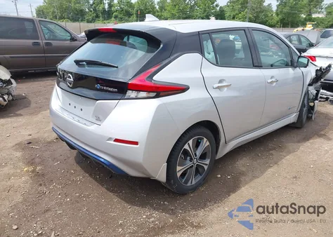 2019 Nissan Leaf Sl Plus from USA, damaged, VIN 1N4BZ1CP8KC310319